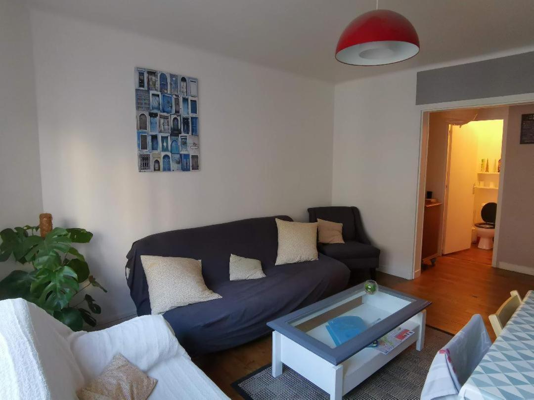 Appartement Spacieux Et Agreable Сен-Брук Екстериор снимка